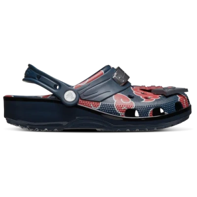 Crocs Kids' Boys   Itachi Classic Clogs In Black/red