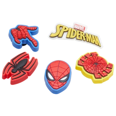 Crocs Kids' Boys   Jibbitz Spider Man 5 Pack In Multi
