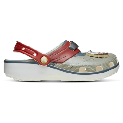 Crocs Boys   Jiraiya Classic Clogs In Red/green