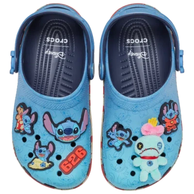 Crocs Kids' Boys Preschool   Lilo & Stitch In Blue