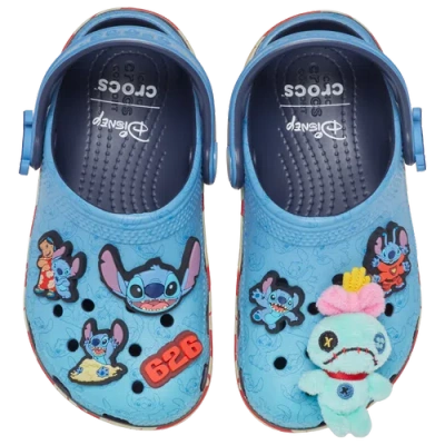 Crocs Kids' Boys   Lilo & Stitch In Blue