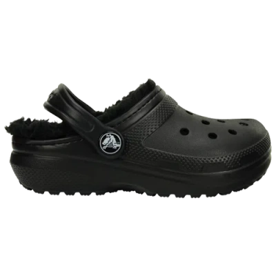 CROCS BOYS CROCS CROCS LINED CLOGS