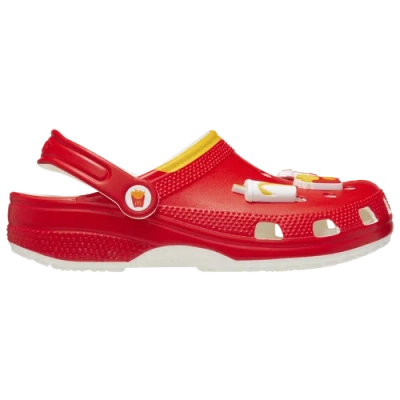 Crocs Kids' Boys   Mcdonald's X  Classic Clogs In Yellow/red