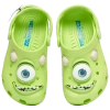 Crocs Classic I Am Dinosaur Water Friendly Slingback Clog In Green