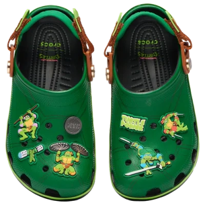 Crocs Kids' Boys   Ninja Turtle In Green