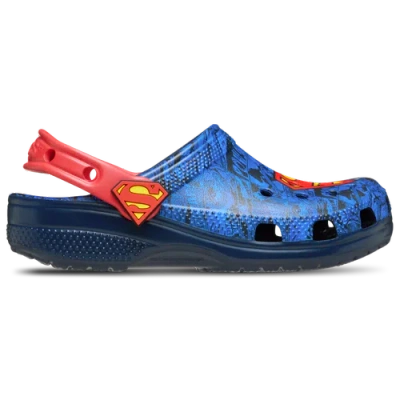 CROCS BOYS CROCS CROCS SUPERMAN CLASSIC CLOGS