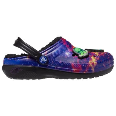 Crocs Mens  Ron English X Whin Clog In Purple/black