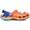 Crocs Big Kids' X Dragon Ball Z Classic Clog Shoes In Orange