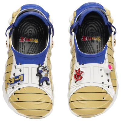 Crocs Kids' Boys  Dragon Ball Z Echo Clogs In Gold/blue/white