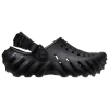 Crocs Echo Boys Clogs Colour: Black, Size: Junior 3 In Black