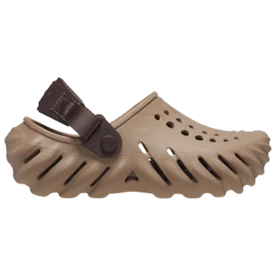 Crocs Kids' Boys  Echo Clogs In Brown