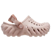 Crocs Big Kids' Echo Clog Shoes In Pink