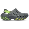 Crocs Boys Echo Ii Clogs In Black