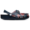 Crocs Boys   Itachi Classic Clogs In Black/red