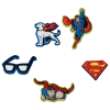 Crocs Boys   Jibbitz Superman 5 Pack In Multi