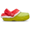 Crocs Boys  Lined Grinch Clogs In Multi