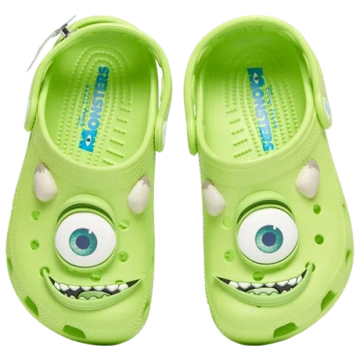 CROCS BOYS CROCS MONSTERS INC MIKE CLASSIC CLOGS