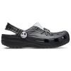 Crocs Boys  Nightmare Before Christmas Classic Clogs In Black/white