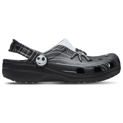Crocs Kids' Boys  Nightmare Before Christmas Classic Clogs In Black/white