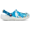 Crocs Boys   Pokémon Snorlax Classic Clogs In Teal/white