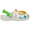 Crocs Boys  Sesame Be Seen Classic Clogs In White