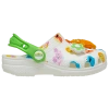 Crocs Boys  Sesame Be Seen Classic Clogs In White