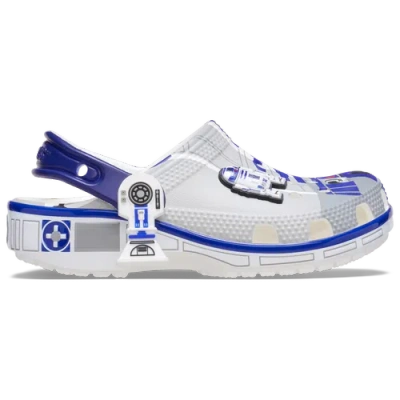 CROCS BOYS CROCS STAR WARS R2D2 CLASSIC CLOGS