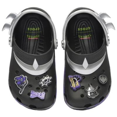 Crocs Kids' Boys  Tmnt Shredder Classic Clogs In Black