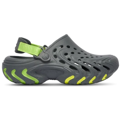 Crocs Kids' Boys Echo Ii Clogs In Gray