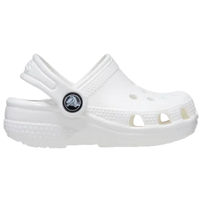 Crocs Kids' Boys Infant   Classic Clogs In White/white