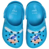 Crocs Boys Lightning Mcqueen Dinoco Clogs In Blue/multi