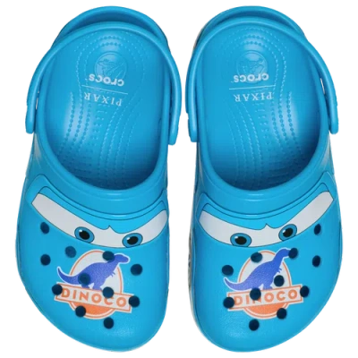 CROCS BOYS LIGHTNING MCQUEEN DINOCO CLOGS