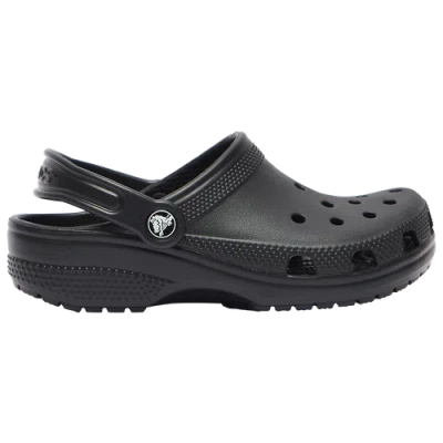 Crocs Kids' Boys Preschool   Classic Clogs In Black/black