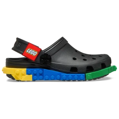 Crocs Kids' Boys  Classic Clogs Collab Lego In Black/multi