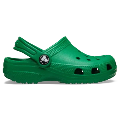 Crocs Kids' Boys Preschool   Classic Clogs In Green Ivy/green Ivy