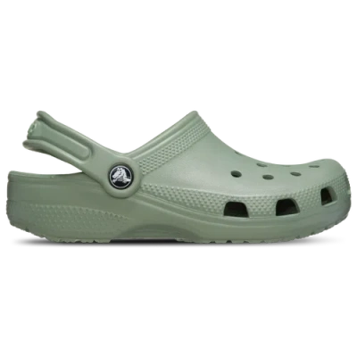 Crocs Kids' Boys Preschool   Classic Clogs In Moss/moss