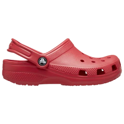 Crocs Kids' Boys Preschool   Classic Clogs In Varsity Red
