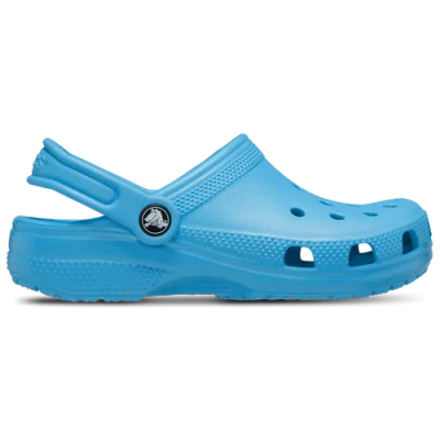 Crocs Kids' Boys Preschool   Classic Clogs In Venetian Blue/venetian Blue