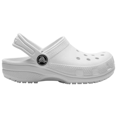 Crocs Kids' Boys Preschool   Classic Clogs In White/white