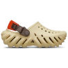 Crocs Boys  Classic Clogs In Sesame/brown/orange