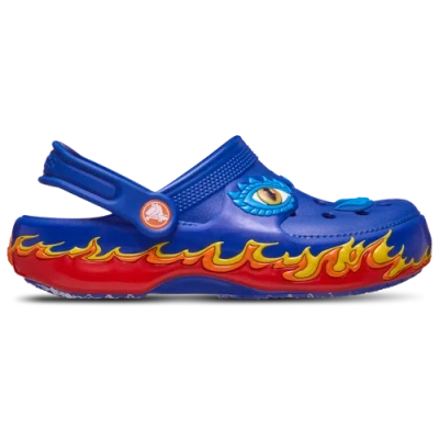 Crocs Kids' Boys Preschool   Light Up Dragon In Blue