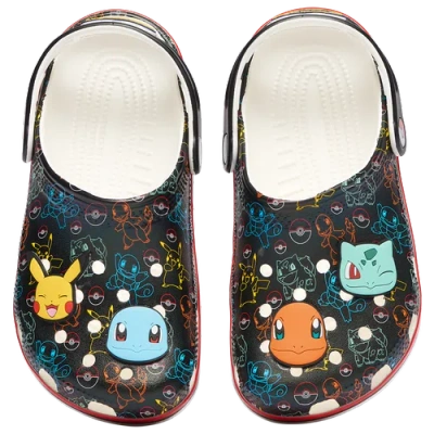 Crocs Kids' Boys Preschool   Pokemon Classic Clogs In Multi