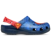 Crocs X Superman Big Kids Classic Clogs From Finish Line In Blue