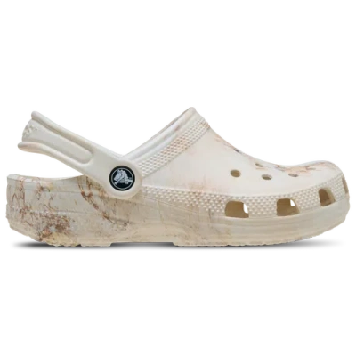 Crocs Kids' Boys Preschool   Watercolor Marbled Clogs In Neutral