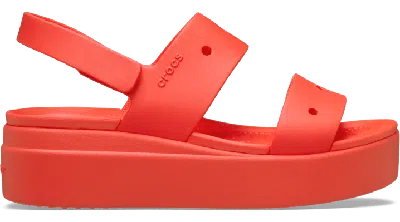 Crocs Brooklyn 4u In Orange