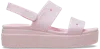Crocs Brooklyn 4u In Pink Milk