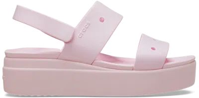 Crocs Brooklyn 4u In Pink Milk
