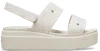 Crocs Brooklyn 4u Sandales Femmes Stucco 41 In Stucco