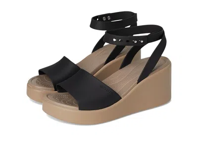 Crocs Brooklyn Ankle Strap Wedges