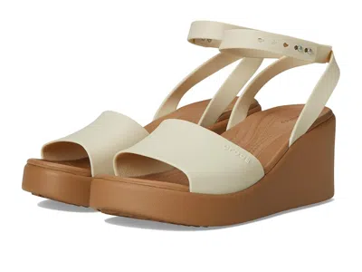 Crocs Brooklyn Ankle Strap Wedges